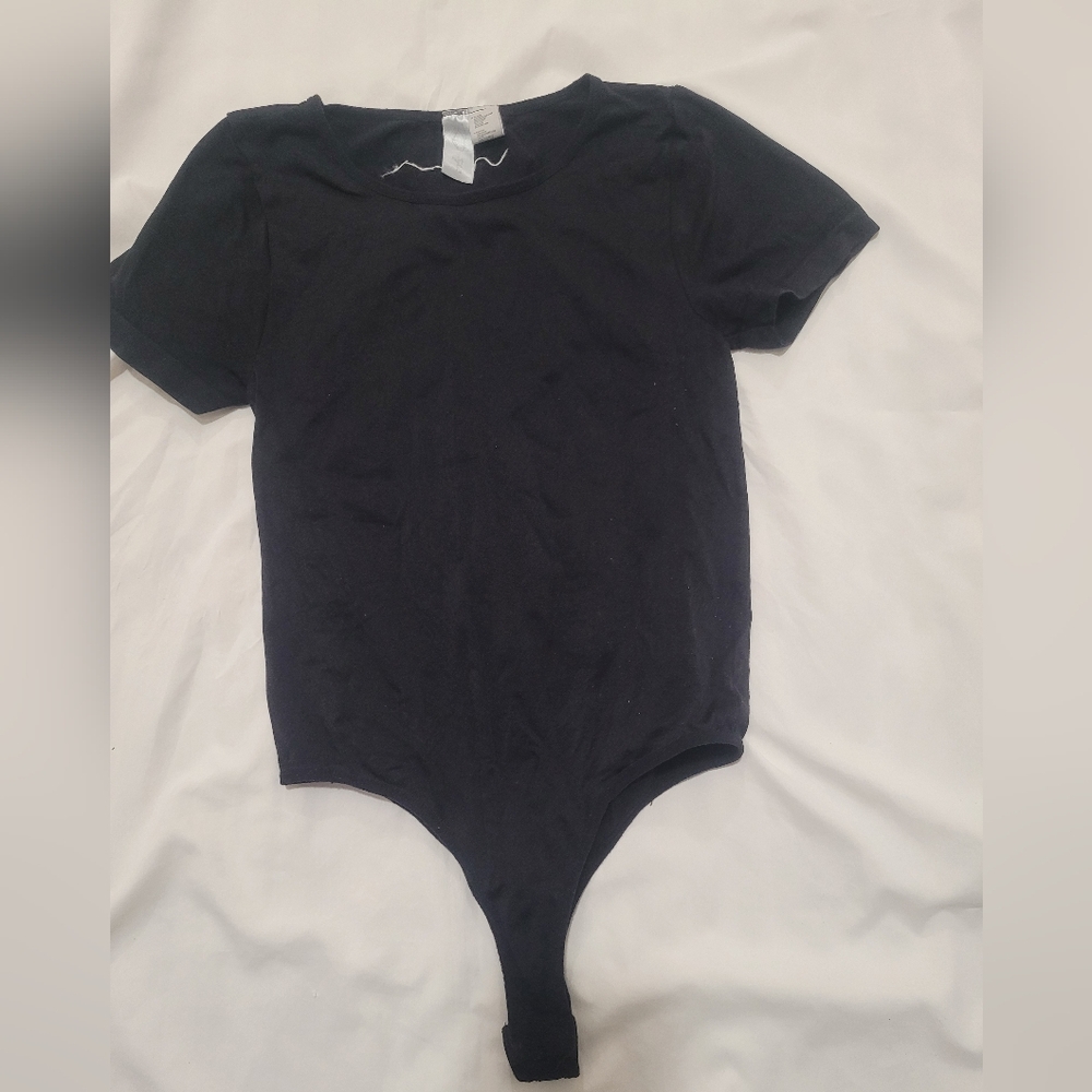 Elegant Black Women's Bodysuit